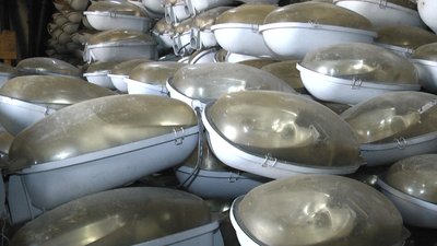 Демонтовані у Житомирі світильники продадуть громадам