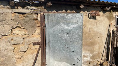 Нас "руський мір" дуже добре побив — жителька Посад-Покровського, що на Херсонщині Нас "руський мір" дуже добре побив — жителька Посад-Покровського, що на Херсонщині
