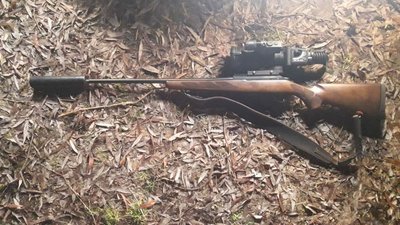 Впіймали на гарячому: на Черкащині затримали браконьєра, який вбив самку оленя Впіймали на гарячому: на Черкащині затримали браконьєра, який вбив самку оленя