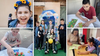 "Свій простір" для дітей з інвалідністю у Вінниці
