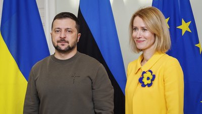 Каллас і Зеленський