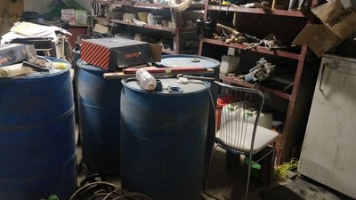 На Одещині через трубу з Молдови качали спирт, поліція кришувала - ГПУ На Одещині через трубу з Молдови качали спирт, поліція кришувала - ГПУ