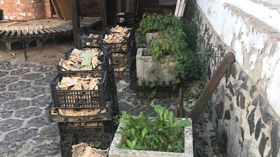 Кахляну піч часів Середньовіччя розкопали археологи на Волині Кахляну піч часів Середньовіччя розкопали археологи на Волині