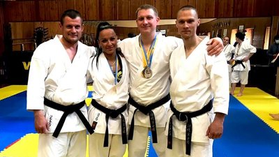 Каратисти Житомирщини вибороли комплект нагород на Чемпіонаті України з традиційного карате Каратисти Житомирщини вибороли комплект нагород на Чемпіонаті України з традиційного карате