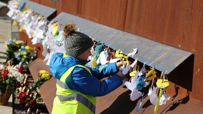 У Львові вшанували Героїв Небесної сотні У Львові вшанували Героїв Небесної сотні
