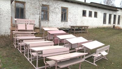 З двоповерхової будівлі у майстерню переводять учнів школи у Покошичах: школі не пустили газ