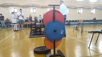 У Сумах відбулись змагання з жиму лежачи У Сумах відбулись змагання з жиму лежачи