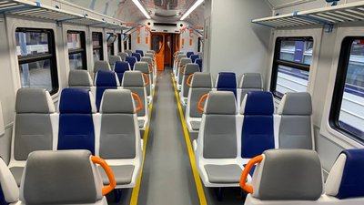 "Укрзалізниця" оновила парк електричок Kyiv City Express "Укрзалізниця" оновила парк електричок Kyiv City Express