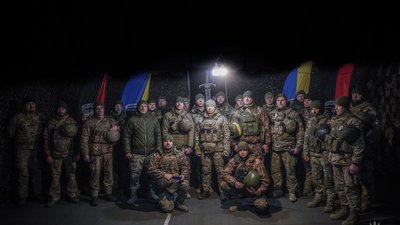 Військового із Закарпаття Артема нагородили відзнакою "Хрест Хоробрих" Військового із Закарпаття Артема нагородили відзнакою "Хрест Хоробрих"