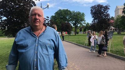 Василь Конько, учасник акції "Голоси дітей" Василь Конько, учасник акції "Голоси дітей"