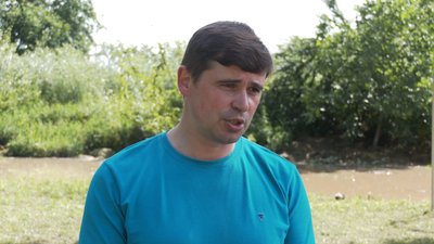 Андрій Найда коментує підтоплення у селі Студінка на Франківщині Андрій Найда коментує підтоплення у селі Студінка на Франківщині
