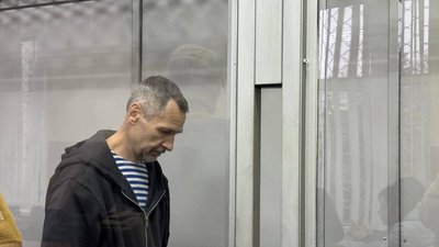 Михайло Сцельніков у суді 20 жовтня 2026 року