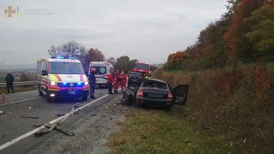 ДТП біля села Ясенівці ДТП біля села Ясенівці