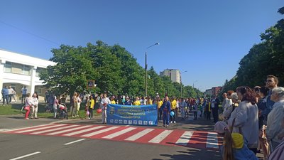 У Славутичі влаштували святкову ходу до Дня міста