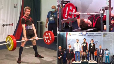 17-річний кропивничанин став призером чемпіонату світу з паверліфтингу 17-річний кропивничанин став призером чемпіонату світу з паверліфтингу