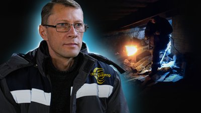 Як працівники Полтаватеплоенерго відновлювали комунікації у Києві