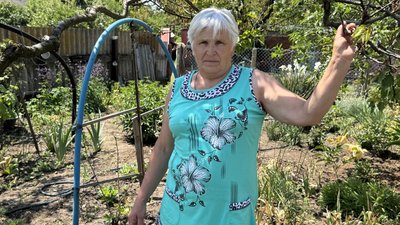 Наталія живе у селі Шнурки Донецької області