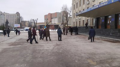 Житомиряни вдев'яте вийшли на акцію протесту проти підвищення тарифів на компослуги