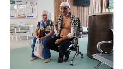 Вінниця після ракетних ударів. Фоторепортаж