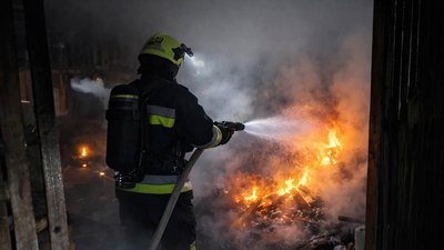 тернопіль, пожежа, дснс, 1 лютого 2026 року