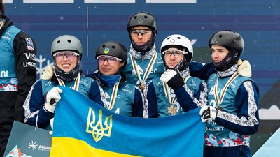 Лижна акробатика: Україна на п'єдесталі ЧС-2023 з лижного фристайлу