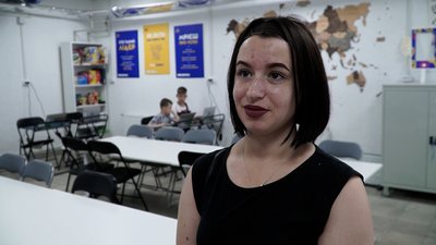 Тетяна Скрипко, мама хлопчика, який відвідує освітній центр Тетяна Скрипко, мама хлопчика, який відвідує освітній центр