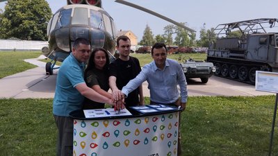 У Полтаві відбулося спецпогашення марки У Полтаві відбулося спецпогашення марки