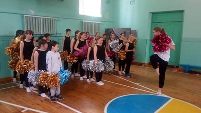 У Житомирі у спеціальній школі відкрили гурток з мажорет-спорту для дітей з інвалідністю