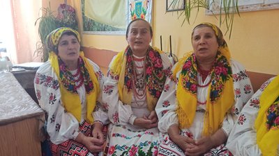 На Черкащині співачки за 60 створили колектив На Черкащині співачки за 60 створили колектив