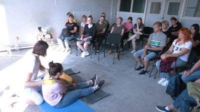 У кожного своя мотивація: як у Черкасах відбуваються вишколи для населення