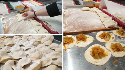 Кропивничани долучились до встановлення світового рекорду з ліплення вареників Кропивничани долучились до встановлення світового рекорду з ліплення вареників