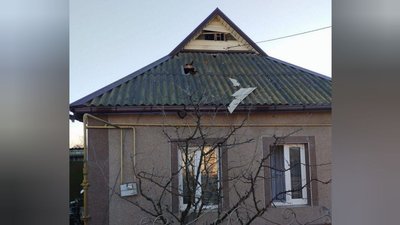 Херсонщина, обстріли, січень 2025, будинок, Білозерка