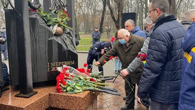 Черкащани вшанували пам'ять ліквідаторів аварії на Чорнобильській АЕС