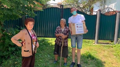 Прикарпатський Карітас закупив допомги Прикарпатський Карітас закупив допомги
