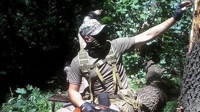 "У нас не було філософських розмов, як у "Кіборгах": історія черкащанина-добровольця "У нас не було філософських розмов, як у "Кіборгах": історія черкащанина-добровольця
