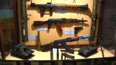 На Житомирщині у музеї 26-ї артилерійської бригади відкрили нову історичну експозицію На Житомирщині у музеї 26-ї артилерійської бригади відкрили нову історичну експозицію