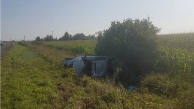 Врізався у дерево: на Волині — летальна аварія
