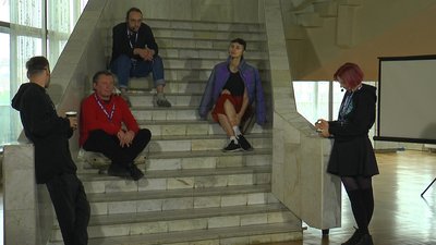 В Івано-Франківську дискутували на фестивалі Plan B