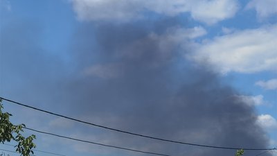 вибух, обстріл, Дніпро