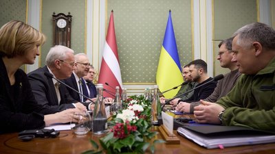 Делегація Латвії та України у Львові. 3 березня 2023 рік. Делегація Латвії та України у Львові. 3 березня 2023 рік.