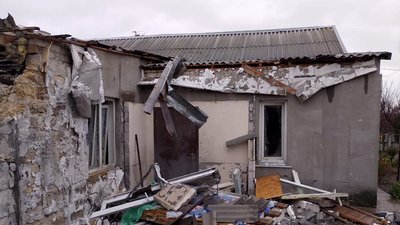 Військові РФ атакували Запорізьку область