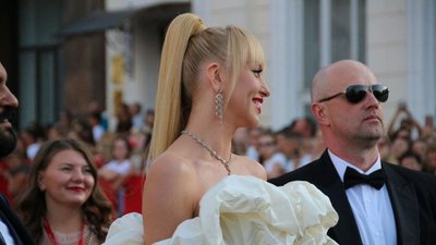 В Одесі стартував міжнародний кінофестиваль. Фоторепортаж з червоної доріжки В Одесі стартував міжнародний кінофестиваль. Фоторепортаж з червоної доріжки