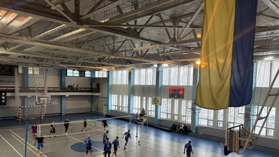 У Південноукраїнську відбулись волейбольні змагання