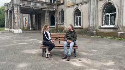 "Цей маєток допоміг мені визначитися з вибором професії", – вчитель історії і правознавства, екскурсовод Тарас Коновалов