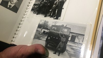 Під час війни в Афганістані полтавець Андрій Конотоп був військовим водієм Під час війни в Афганістані полтавець Андрій Конотоп був військовим водієм