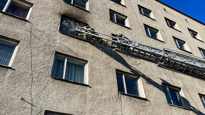 На Закарпатті сталася пожежа в студентському гуртожитку