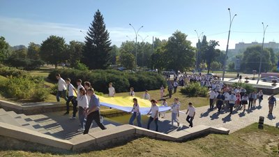 Урочистості до Дня прапора у Сумах (ФОТОРЕПОРТАЖ) Урочистості до Дня прапора у Сумах (ФОТОРЕПОРТАЖ)
