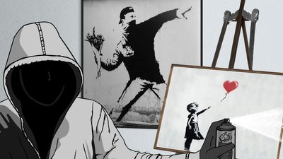 Аукціон Sotheby's дозволить оплатити картину Бенксі криптовалютою