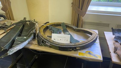 У Дніпрі відкрили виставку "Уламки Росії"