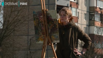 Рівненська художниця розповіла, чим займається під час карантину Рівненська художниця розповіла, чим займається під час карантину